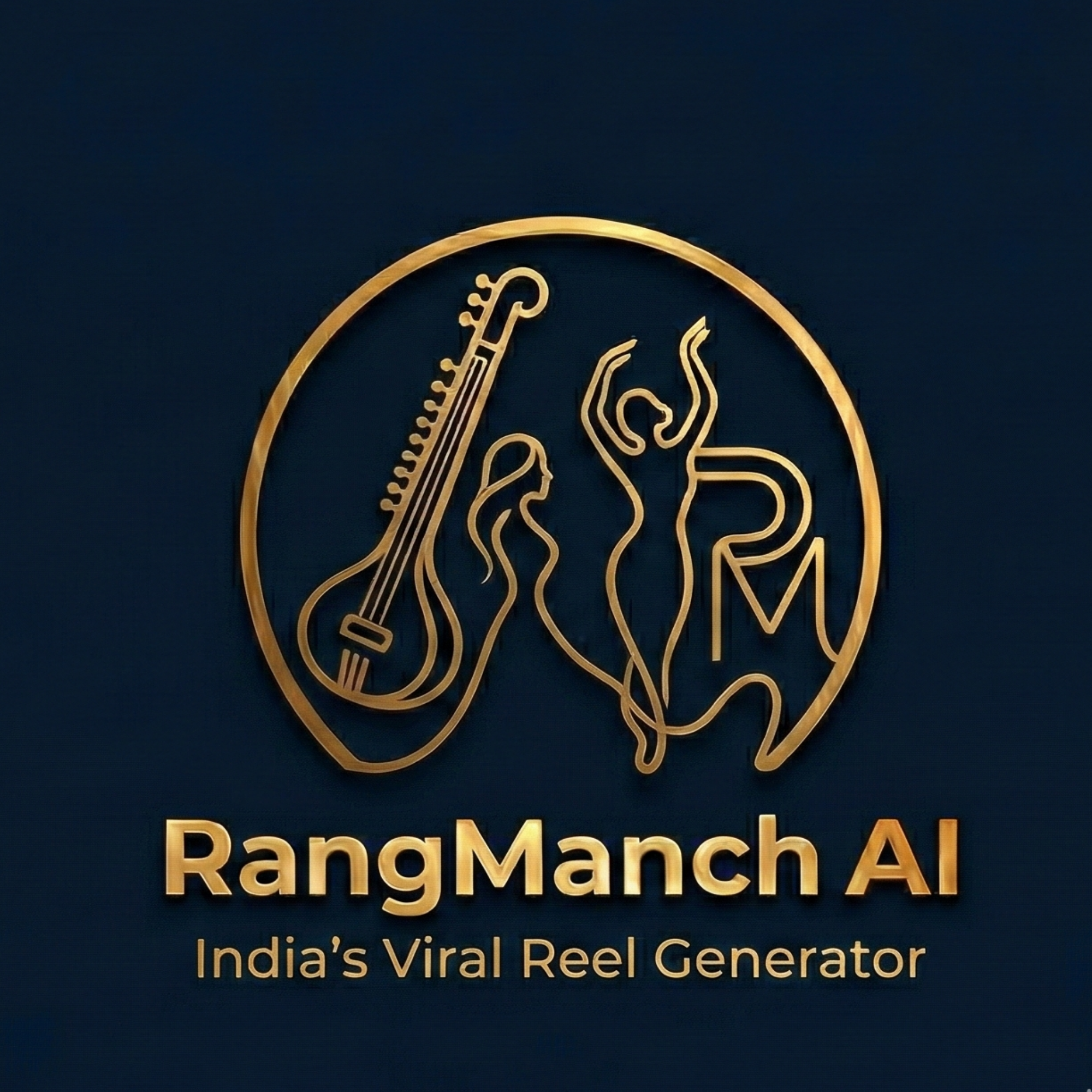 RangManch AI logo