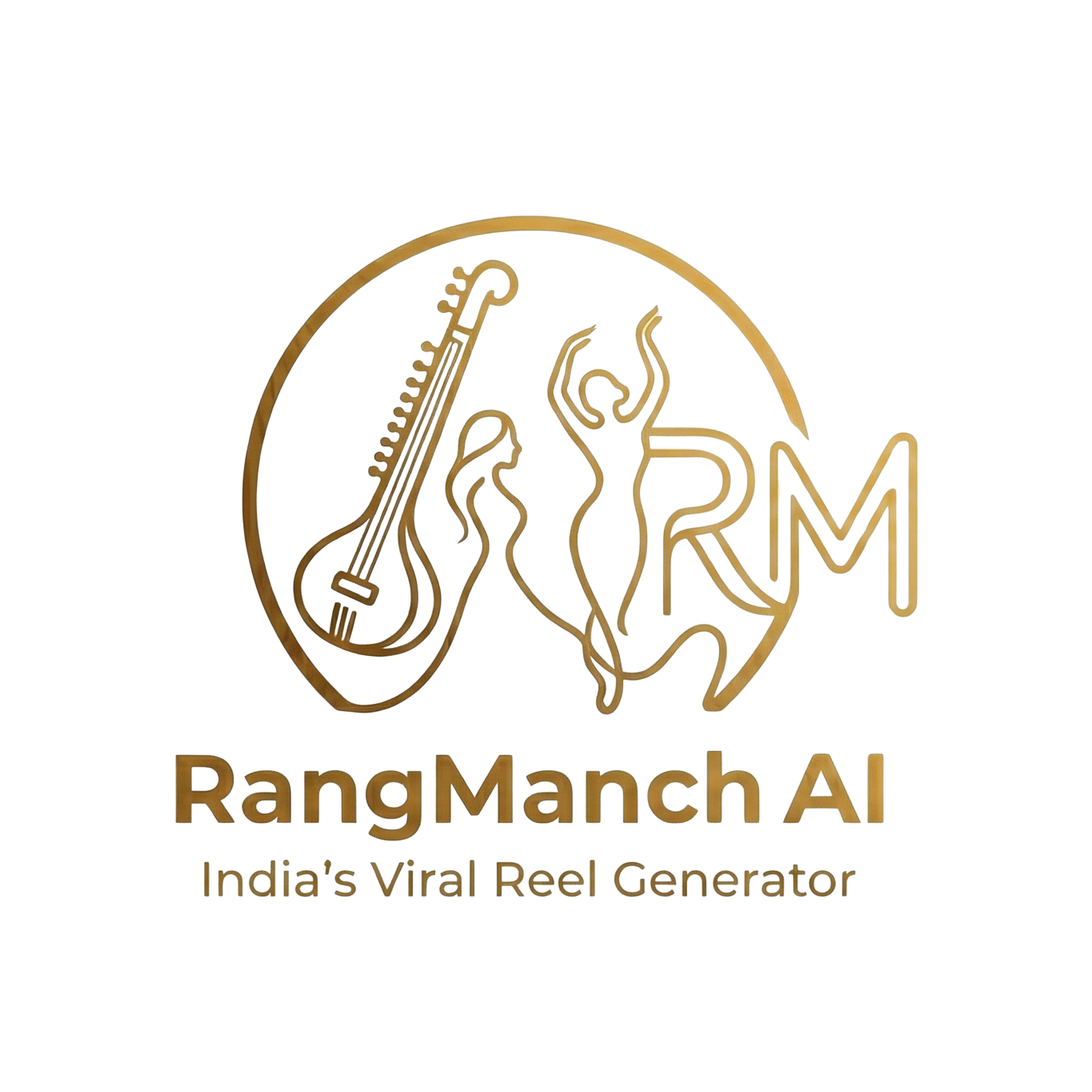 RangManch AI logo